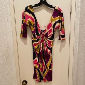 NWOT silk Sky Dress
